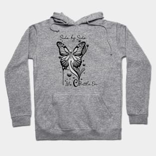 Brain Cancer Awareness Inspirational Hoodie